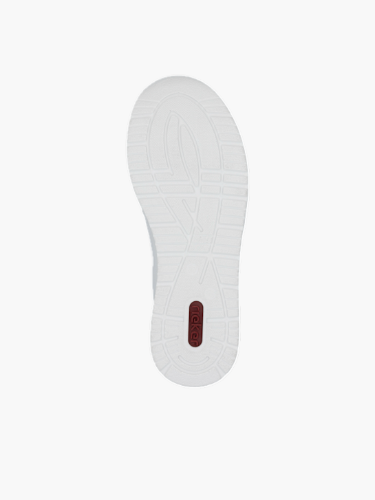 Rieker Damen Sneaker Low Weiß 136256 4