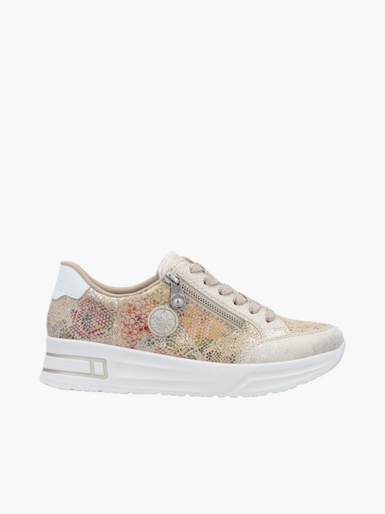 Rieker Damen Sneaker Low Beige 136257 1