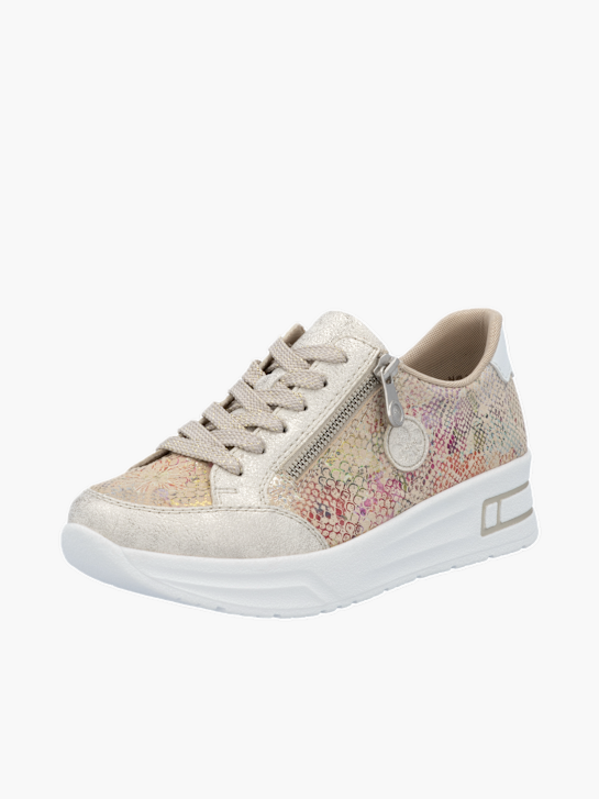 Rieker Damen Sneaker Low Beige 136257 2