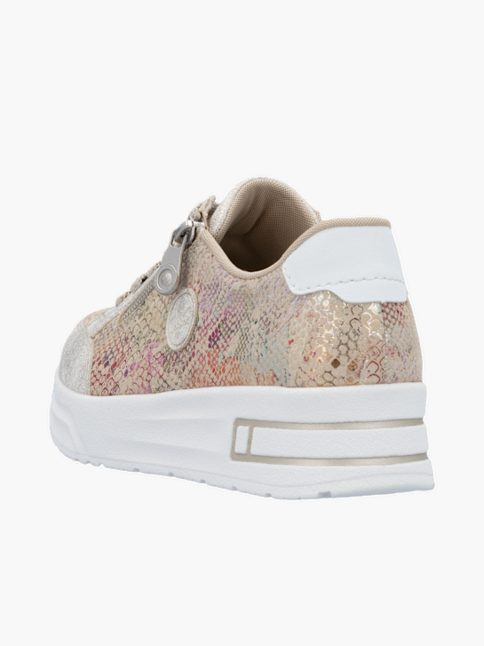 Rieker Damen Sneaker Low Beige 136257 3