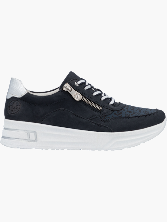 Rieker Damen Sneaker Low Blau 136258 1