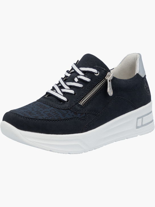 Rieker Damen Sneaker Low Blau 136258 2