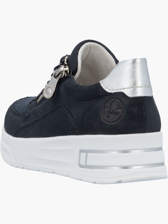 Rieker Damen Sneaker Low Blau 136258 3