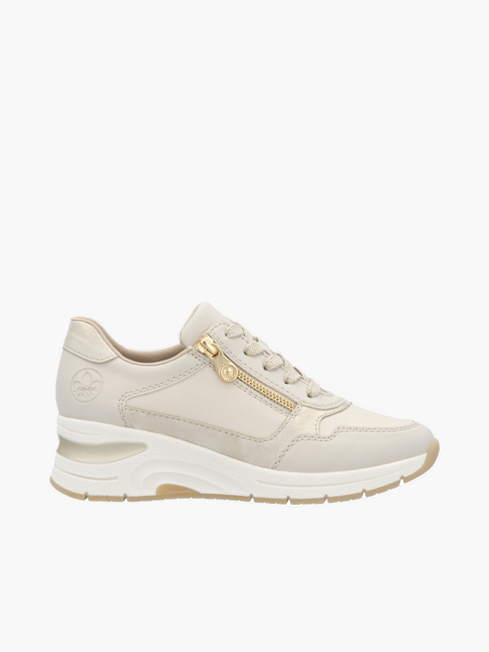 Rieker Damen Sneaker Low Beige 136260 1