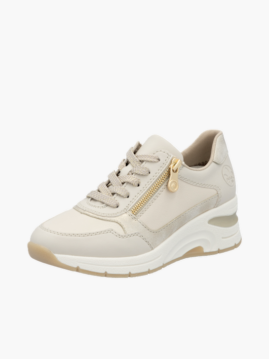 Rieker Damen Sneaker Low Beige 136260 2