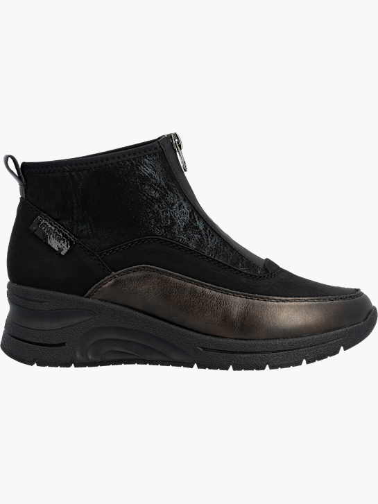 Rieker Damen Sneaker High Schwarz 141887 1