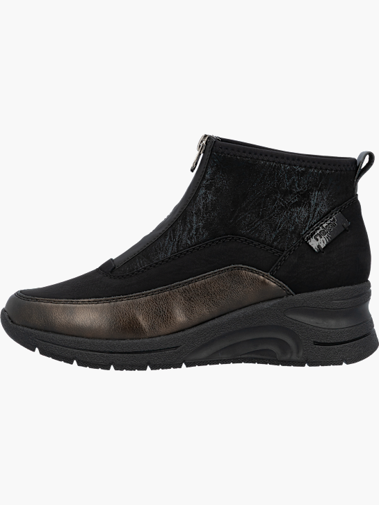 Rieker Damen Sneaker High Schwarz 141887 3