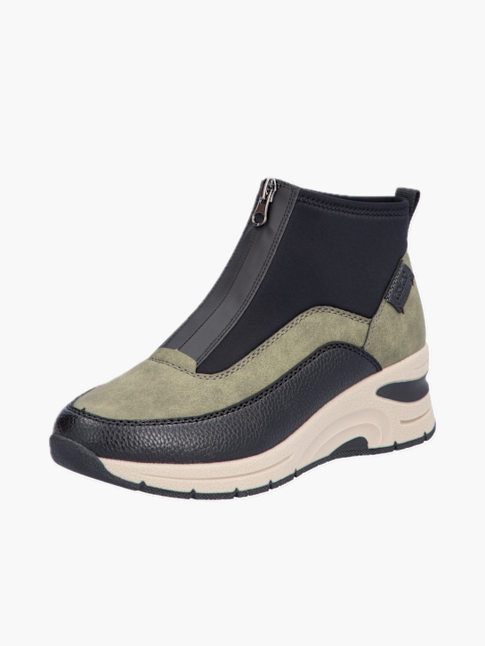 Rieker Sport Damen Sneaker High Grün 136261 2