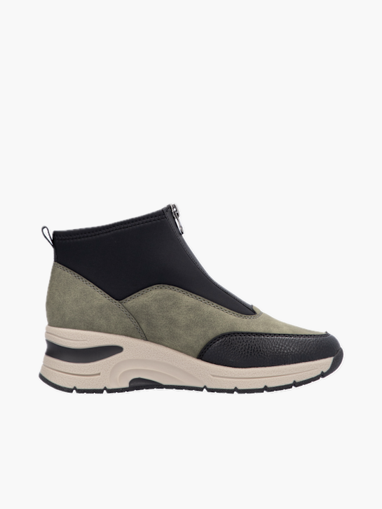 Rieker Sport Damen Sneaker High Grün 136261 3