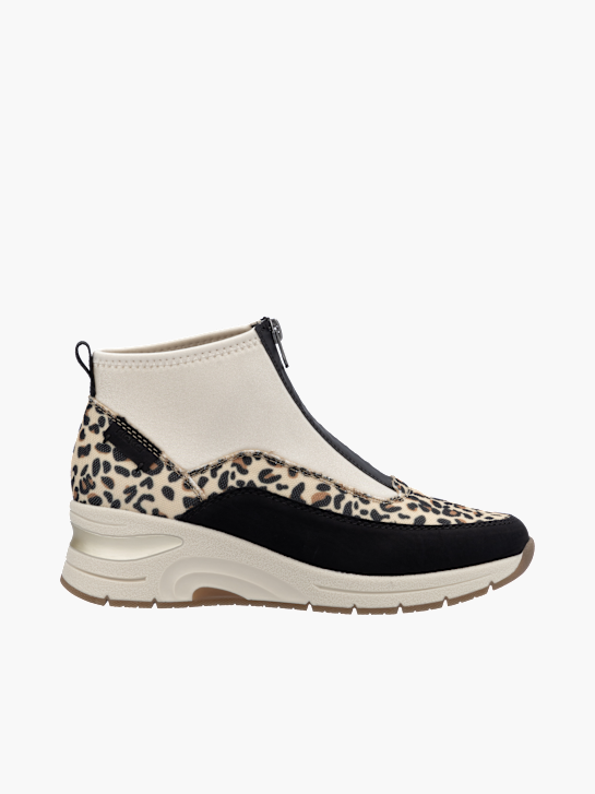 Rieker Damen Sneaker High Beige 136262 1