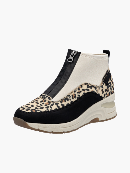 Rieker Damen Sneaker High Beige 136262 2