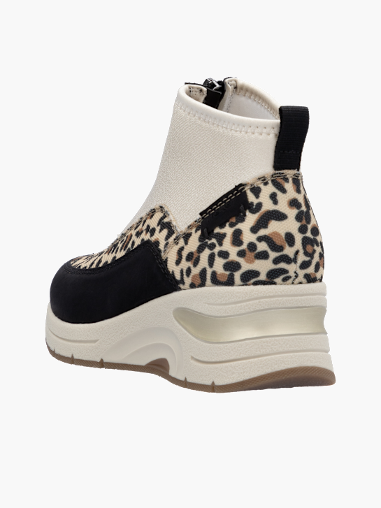 Rieker Damen Sneaker High Beige 136262 3