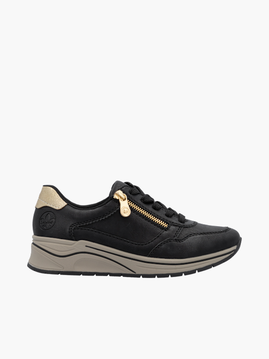 Rieker Damen Sneaker Low Schwarz 136263 1