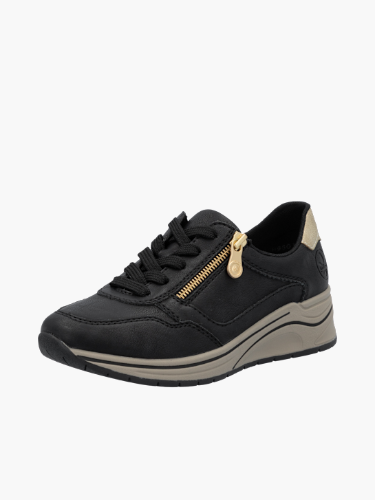 Rieker Damen Sneaker Low Schwarz 136263 2