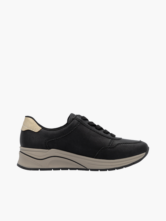 Rieker Damen Sneaker Low Schwarz 136263 3