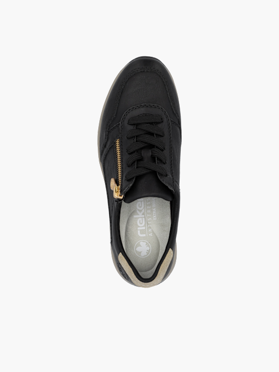 Rieker Damen Sneaker Low Schwarz 136263 4