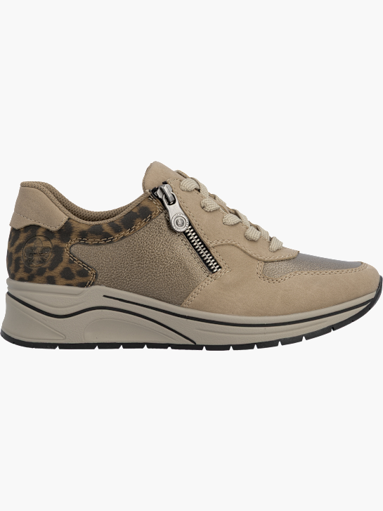 Rieker Damen Sneaker Low Beige 141888 1