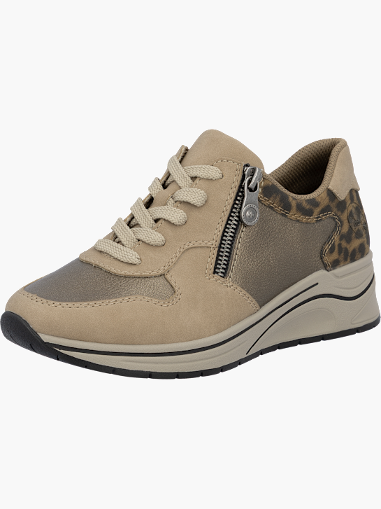 Rieker Damen Sneaker Low Beige 141888 2