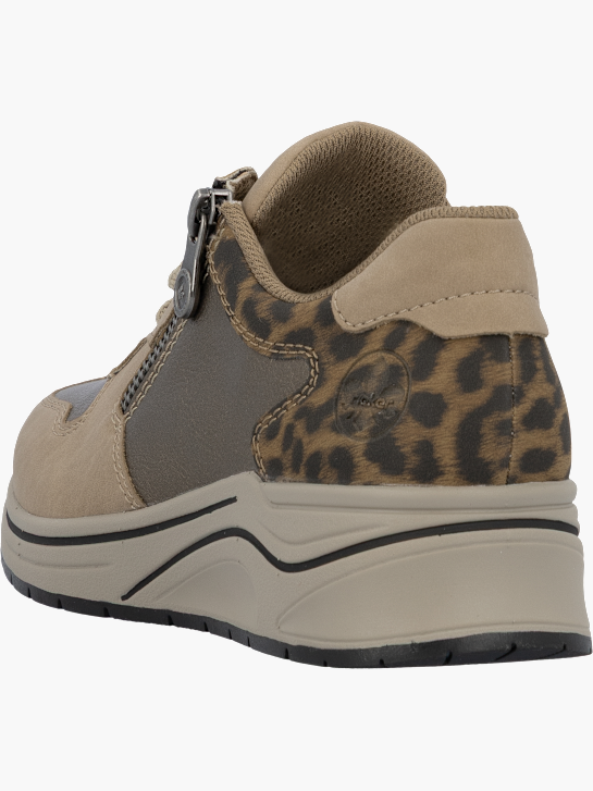 Rieker Damen Sneaker Low Beige 141888 3