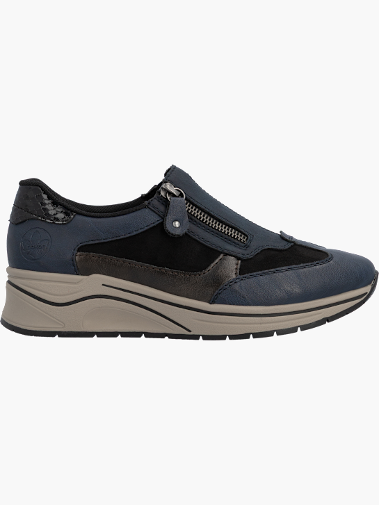 Rieker Damen Slipper Blau 141889 1