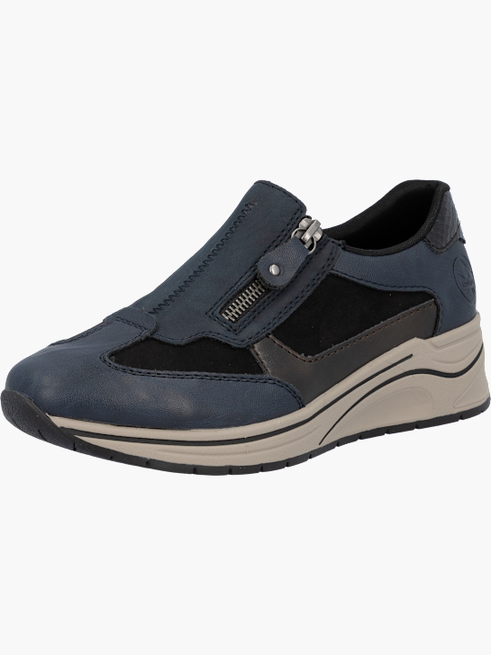 Rieker Damen Slipper Blau 141889 2