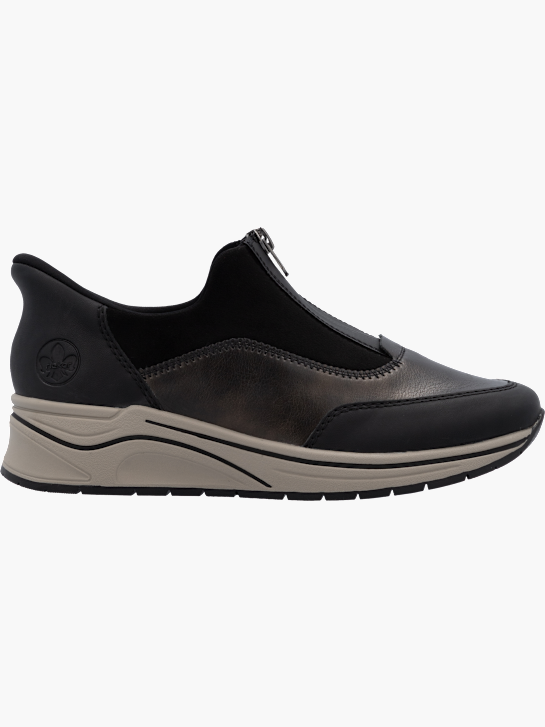 Rieker Damen Slipper Braun 141890 1