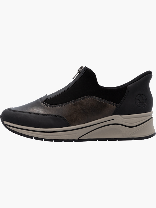 Rieker Damen Slipper Braun 141890 2