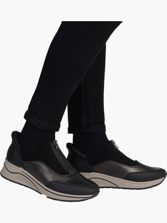 Rieker Damen Slipper Braun 141890 4