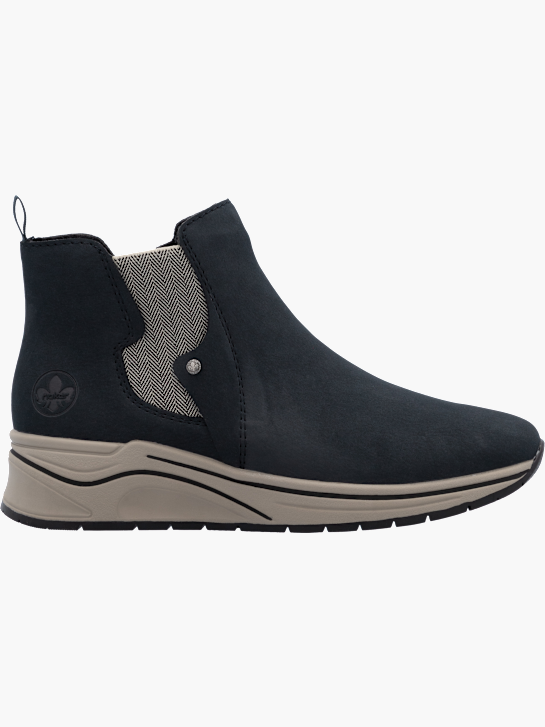 Rieker Damen Chelsea Boots Blau 141891 1