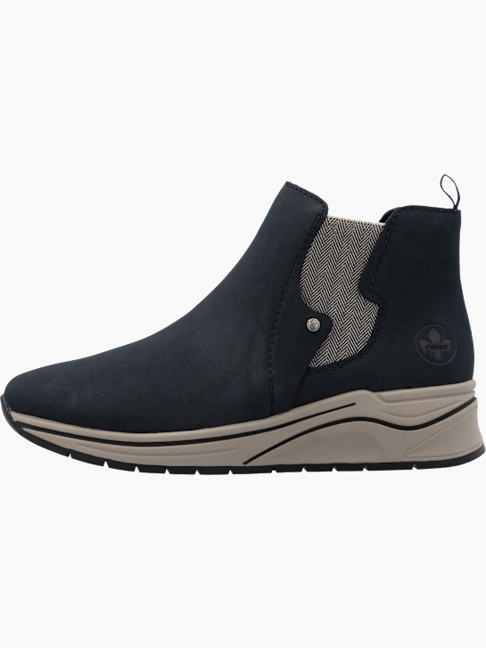 Rieker Damen Chelsea Boots Blau 141891 3