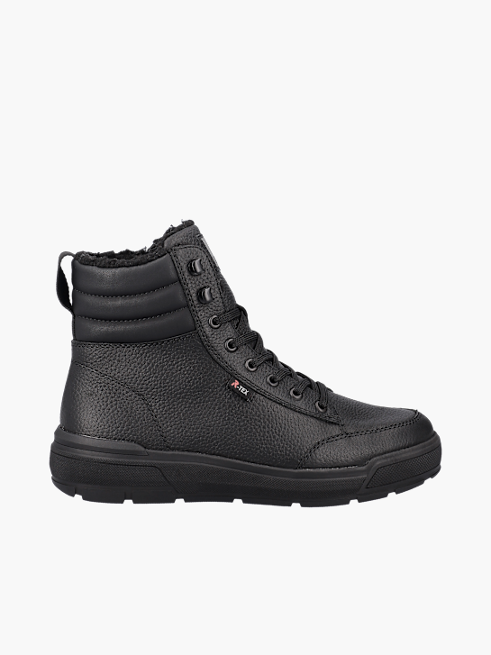 Rieker Herren Schnürstiefel Schwarz 136273 1
