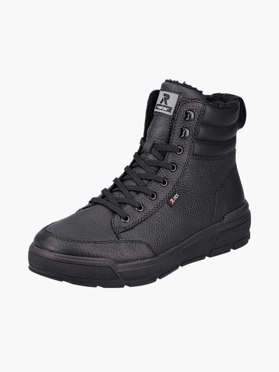 Rieker Herren Schnürstiefel Schwarz 136273 2