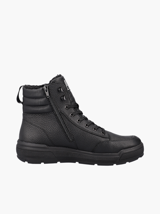 Rieker Herren Schnürstiefel Schwarz 136273 3