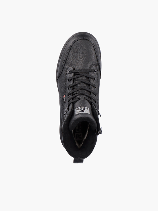 Rieker Herren Schnürstiefel Schwarz 136273 4
