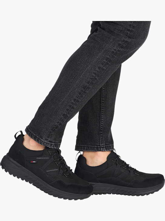 Rieker Herren Sneaker Low Schwarz 141898 4