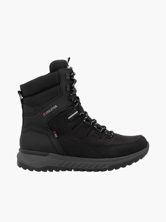 Rieker Sport Herren Schnürstiefel Schwarz 136280 1