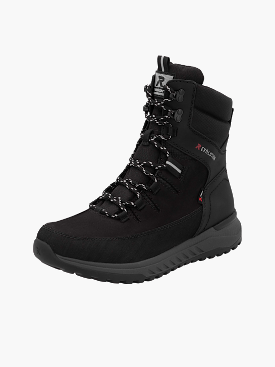 Rieker Sport Herren Schnürstiefel Schwarz 136280 2