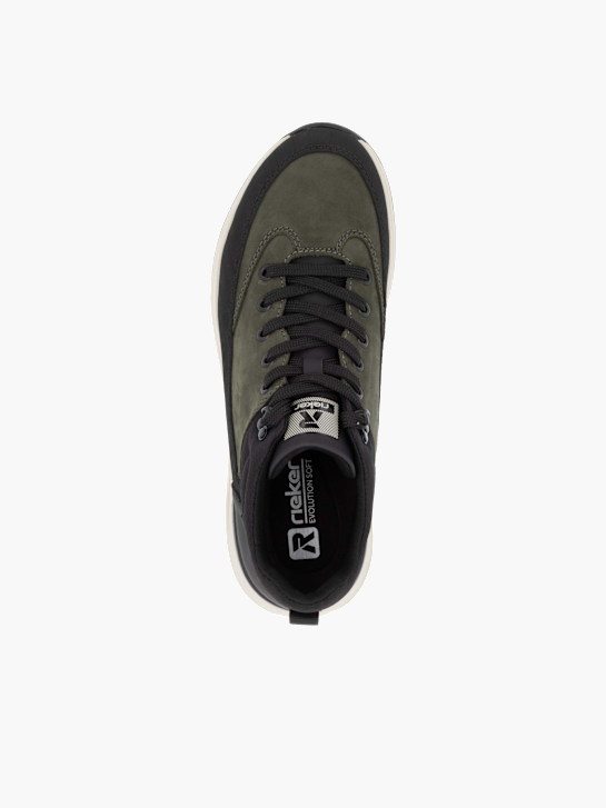 Rieker Herren Schnürstiefel Grün 136283 4