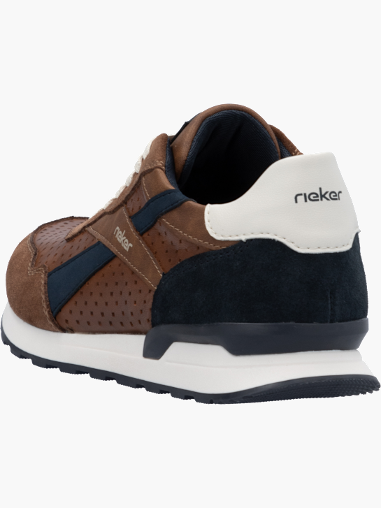 Rieker Herren Sneaker Low Braun 136285 3