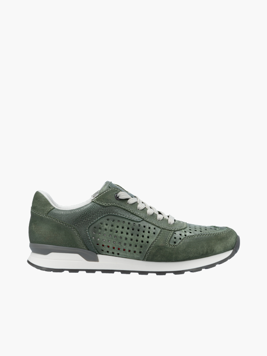 Rieker Herren Sneaker Low Grün 136298 1