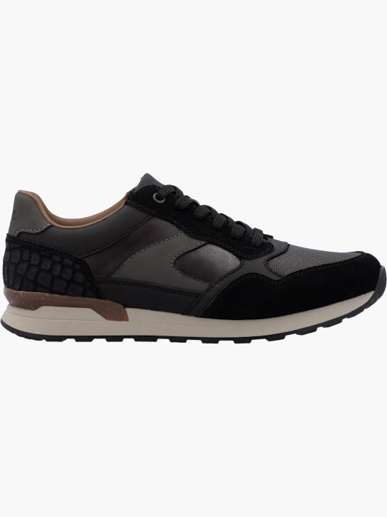 Rieker Herren Sneaker Low Schwarz 141907 1