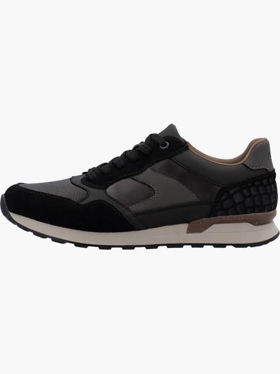Rieker Herren Sneaker Low Schwarz 141907 2