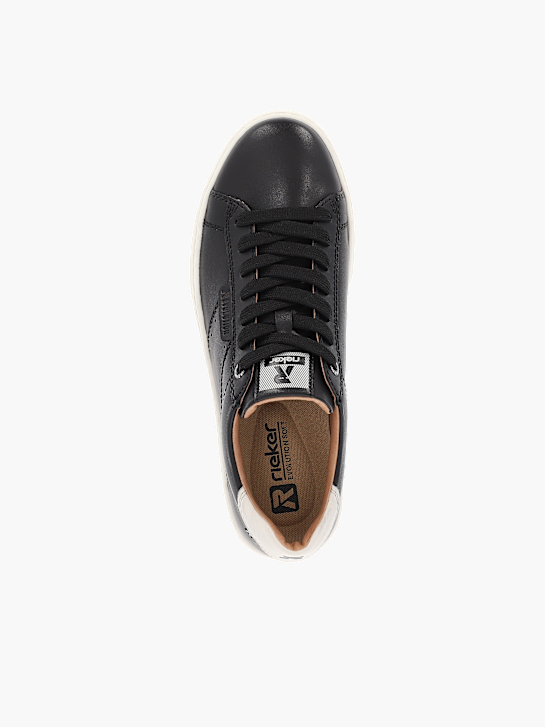 Rieker Herren Sneaker Low Schwarz 136300 4