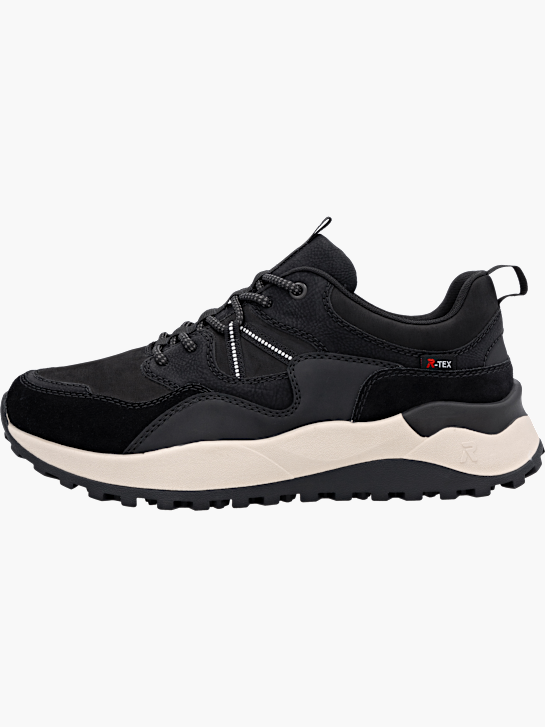 Rieker Herren Sneaker Low Schwarz 141912 3