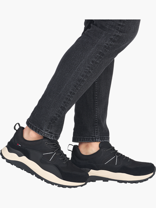 Rieker Herren Sneaker Low Schwarz 141912 4