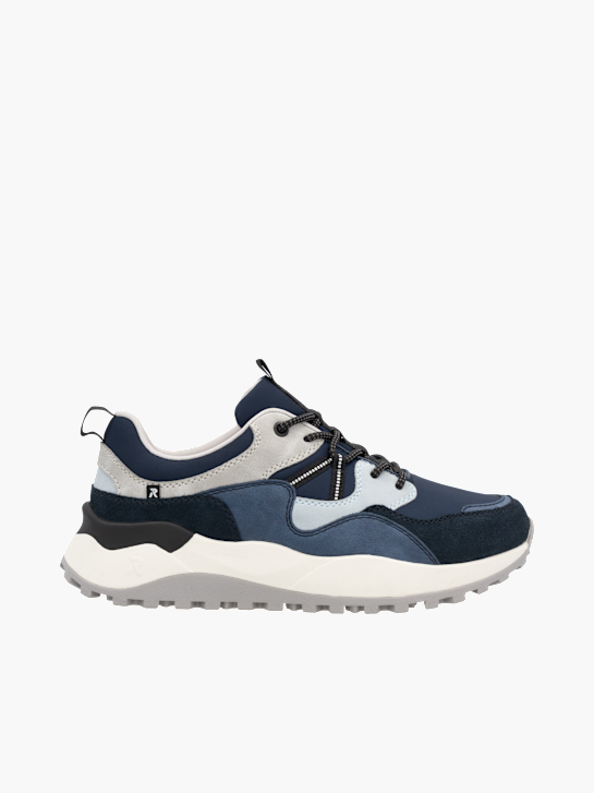 Rieker Sport Herren Sneaker Low Blau 136334 1