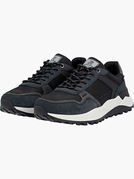 Rieker Herren Sneaker Low Schwarz 141914 2