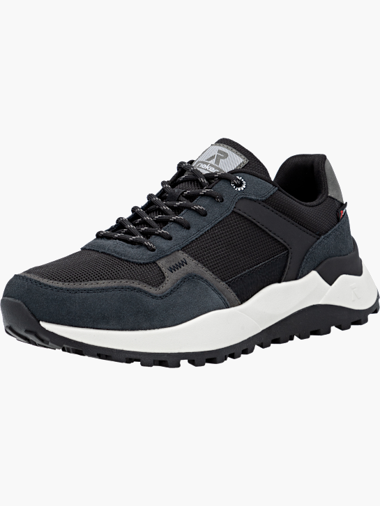 Rieker Herren Sneaker Low Schwarz 141914 3