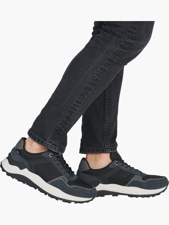 Rieker Herren Sneaker Low Schwarz 141914 4