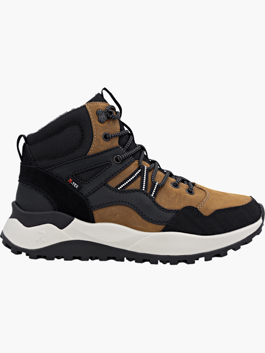 Rieker Herren Schnürstiefel Gelb 141916 1